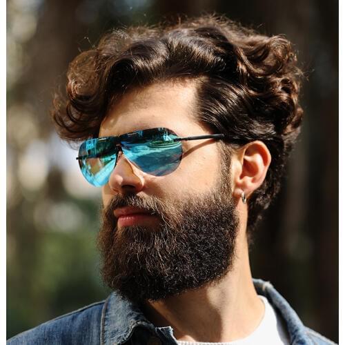 New color film Polarized Sunglasses Brand Sun glasses Coating Lens Driving Shades For Men/Wome Driving glasses A391