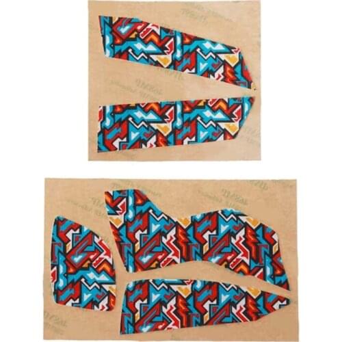 Hotline Games Colorful Mouse Anti-Slip Tape Side Stickers for logitech G502 Mous