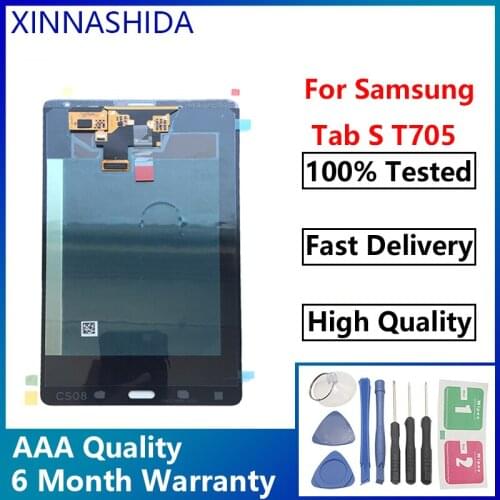 New LCD For Samsung Galaxy Tab S 8.4 T700 T705 SM-T700 SM-T705 LCD Display Touch Screen Digitizer Assembly Tablet Parts