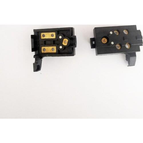 Free Shipping Original Fiber Clamps Fiber Holder Base for T36 Aitelong SAT-17S GT-17S Komshine GX35 Fusion Splicer