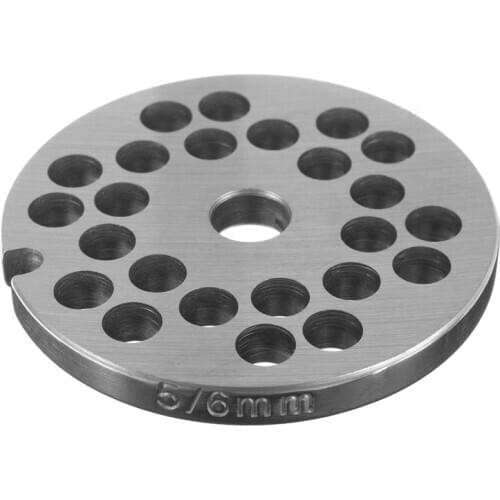 3/4.5/6/12mm Hole for Type 5 Meat Grinder For Choice Stainless Steel Meat Grinder Disc