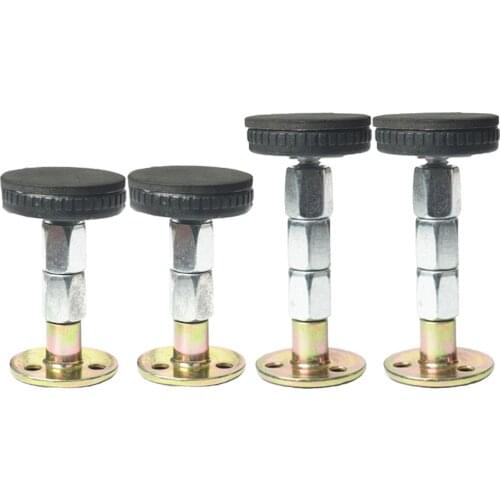 4 Pcs Adjustable Threaded Bed Frame Anti-Shake Tool for Bed, Headboard stoppers