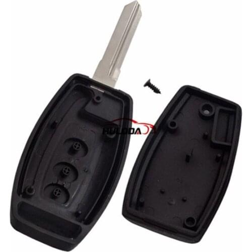 3 Buttons Replacement Car Key Shell For Indian TATA Remote Key Case Cover Fob Special for India