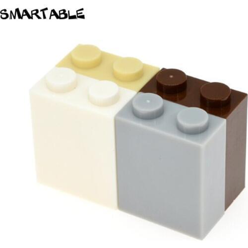 Smartable Brick 1x2x2 Building Block MOC Parts Toys For Kids Christmas Gift Educational Compatible Major Brands 3245 40pcs/lot