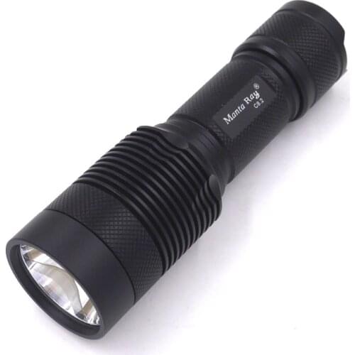 Manta Ray C8.2 32W CREE XHP 70.2 3800lm 6-Mode SMO LED Flashlight (1x18650/1 x 26650)