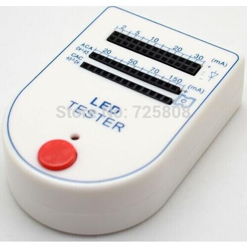 LED Pocket Tester for 3mm LED 5mm LED 8mm LED 10mm LED super Flux LED