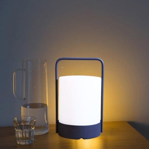 LED Night Light USB Rechargeable Bedside Dimming Table Lamp 16 Color lamp Children’s Gift Bedroom Decoration With Remote Control