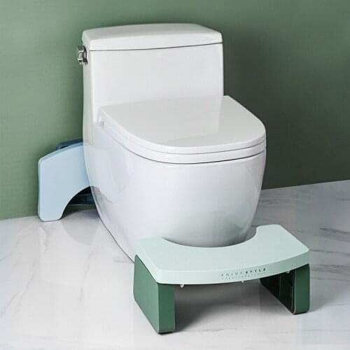 Folding Squatting Stool Home Foldable Toilet Stool Portable Travel Toilet Ottoman Older Children Pregnant Bathroom Step Stool