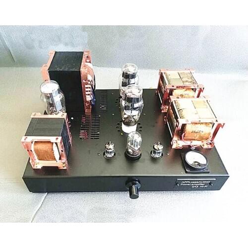 2A3C single-ended Class A tube amplifier 3.5W+3.5w, no large loop feedback! Sufficient sound driving force! AN line mode design