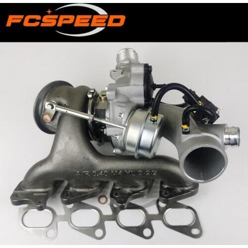 Turbocharger GT1446S 781504 Turbine full turbo for Buick Encore Chevrolet Cruze Sonic Opel Holden 1.4L 103 Kw 140 HP ECOTEC 2009