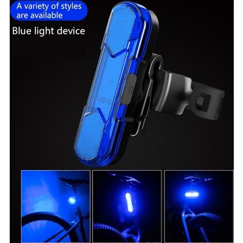Bike Light LED Rear For Bicycle Light Rechargeable Usb Cycling Light Safety Waterproof Taillight Bike Accessories