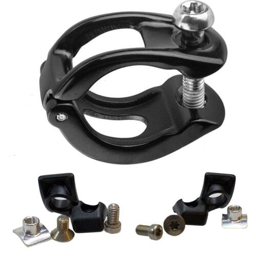 Bike Bicycle Brake Clamp Ring Adapter Shifter Mounting Bracket FOR Avid MatchMaker X MMX Elixir CR Mag/X0/XX