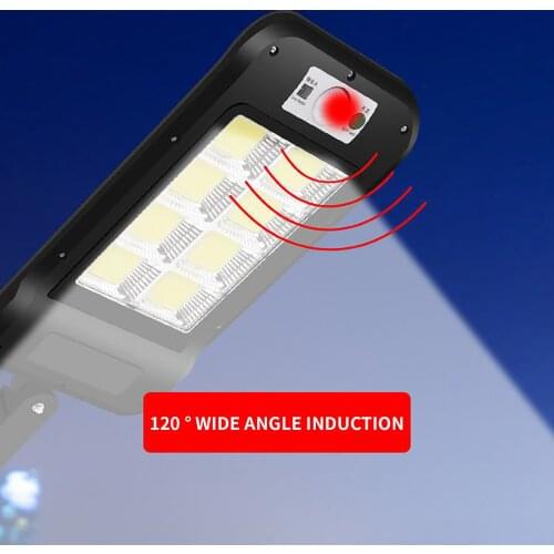 Waterproof LED Solar Street Light PIR Motion Sensor Wall Lamp Outdoor Solar Wall Light Waterproof Emergency Led Street Lamp