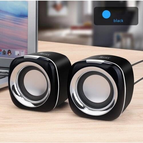 High-quality glossy material Computer Speakers, USB powered Speakers for Desktop Computer/PC/Laptop,pair speaker,mini speaker