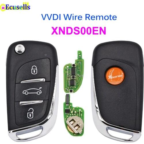 XNDS00EN Xhorse VVDI Wireless Universal Remote Car Key DS Style for VVDI2 VVDI Key Tool