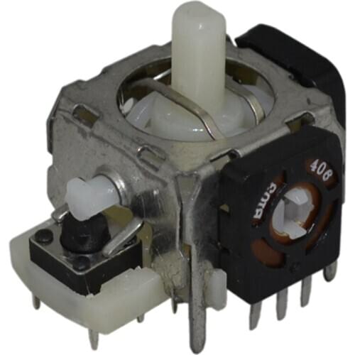 Repair Parts for PS2 for XBOX 360 controller handle rocker for 3D Analog Joystick Stick Thumb Sticks Buttons Random color