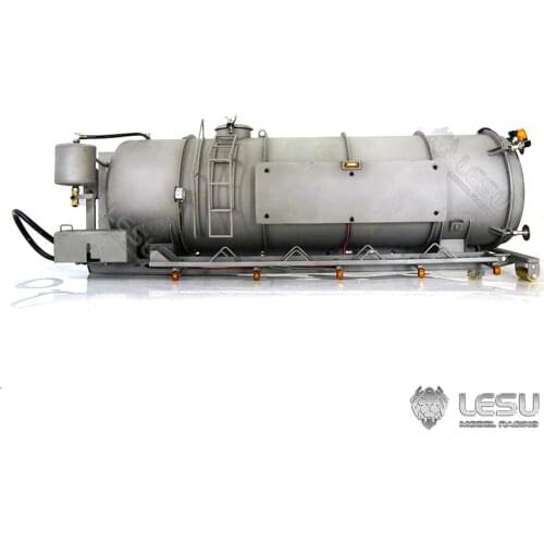 1/14 RC LESU Metal Vacuum Tank for Roll on/off Scania Dumper Truck Model Tractor TH17917-SMT2