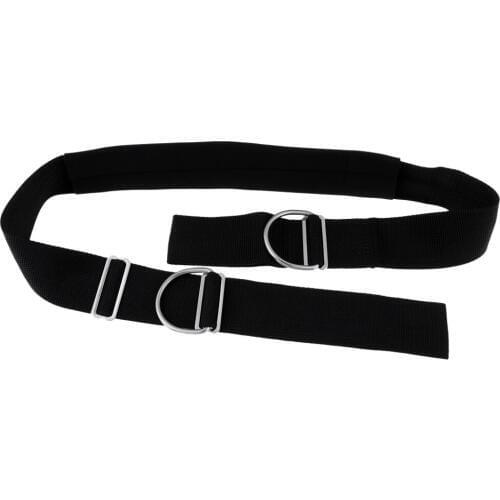 1 Pcs Dive Rite Crotch Strap D Ring for Technical Scuba Diver Gear BCD Diving Accessories