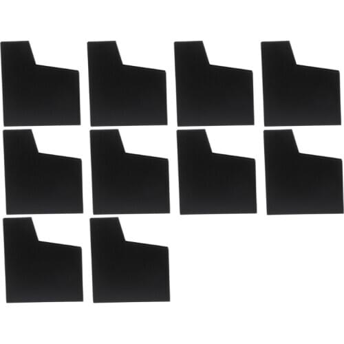 10Pcs/Set Matte Cover Dust Case Game Cartridge Protector Sleeve For NES 20CB