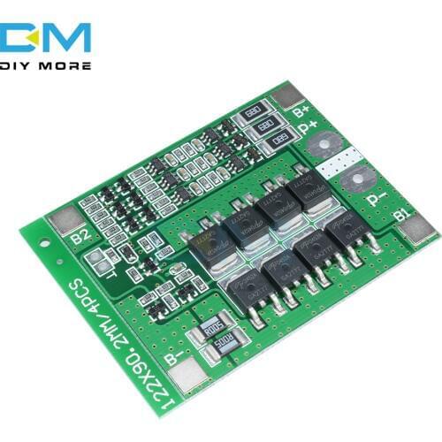 3S 25A Li-ion 18650 BMS PCM Battery Short Circuit Protection Board Module With Balance For Li-ion Lipo Battery Cell Pack