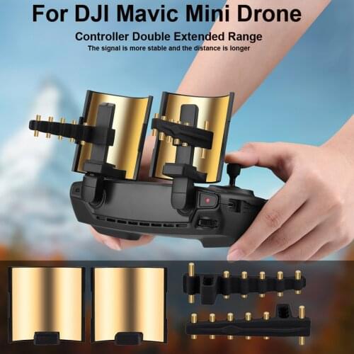 Rc Parts 4pcs Controller Signal Booster Antenna Range Extender For Dji Mavic Mini Drone Rc Parts Drone Accessories High Quality