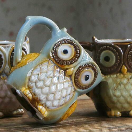 500ml New Creative Ceramic Coffee Mug Animal Model Coffee Cup Beer Cup Best Gift for Friend