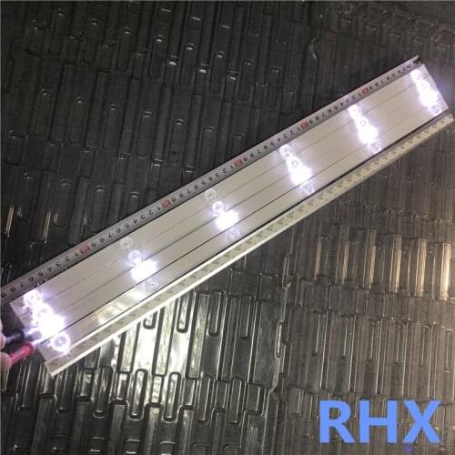 6lights 32inch, 59cm, general LCD TV, backlight lens, LED light strip,for Changhong, Hisense, TCL, 32 inch 3V 100%NEW