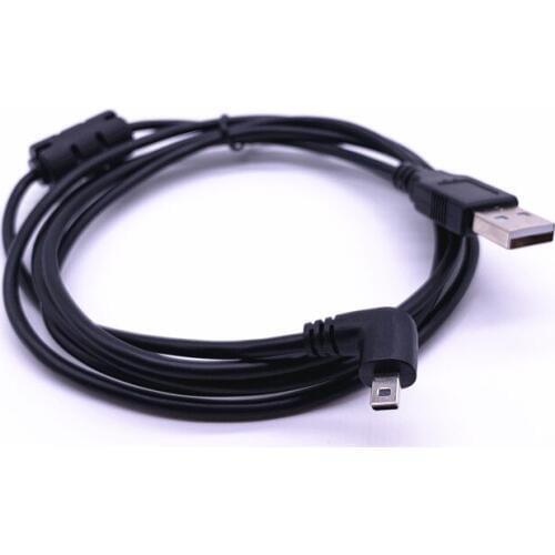 8 Pin Left Angled 90 Degree Plug Data Cable Cord for SIGMA Dp1 Quattro DP1Q DP2 Merrill DP2M DP3 Merrill DP3M MC11