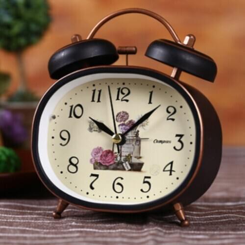 Mute Alarm Clock Student Table Clock Ringtone Children Gift Child Mute Alarm Clock Casual Fashion Home Decoration