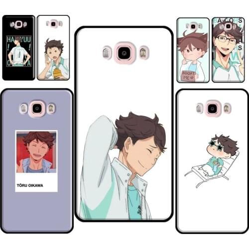 Tooru Oikawa Anime Haikyuu For Samsung Galaxy J3 J5 J7 J1 2016 A3 A5 2017 A6 A8 A9 J8 J6 J4 J2 Core 2018 Phone Case