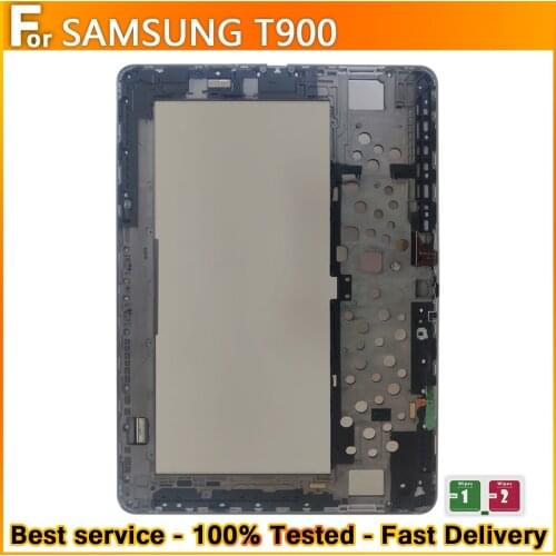 For Samsung Galaxy Note Tab Pro T900 T901 T905 LCD Display Touch Screen Assembly WIth Frame T900