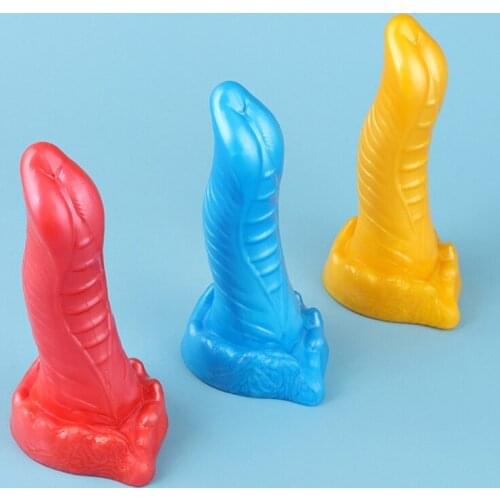 Masturbating Dolphin Dildo Butt Plug Waterproof Manual Stimulation Pleasure Adult Sex Toy for Women Lesbian Couples