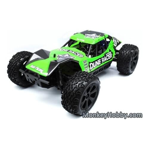 New Version BSD BS218T 1/10 Brushed DUNE RACER Rollcage RC TRUCK