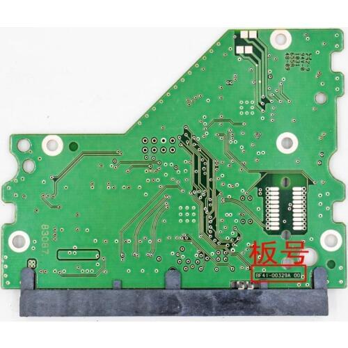 HDD PCB logic board BF41-00329A F4 S3M REV.03 R00 3.5 inch SATA hard drive repair data recovery