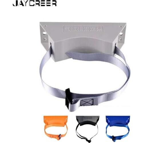 JayCreer Gas Tank Bottle Rack Holder Wall Mounts ,RV Propane Tank Cylinder Rack For RVs And Trailers