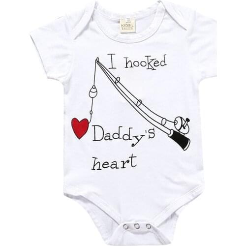 0-2Yrs Baby Girls Clothing Set Soft Short Sleeve Romper Summer Infant Boys Clothing Outfits