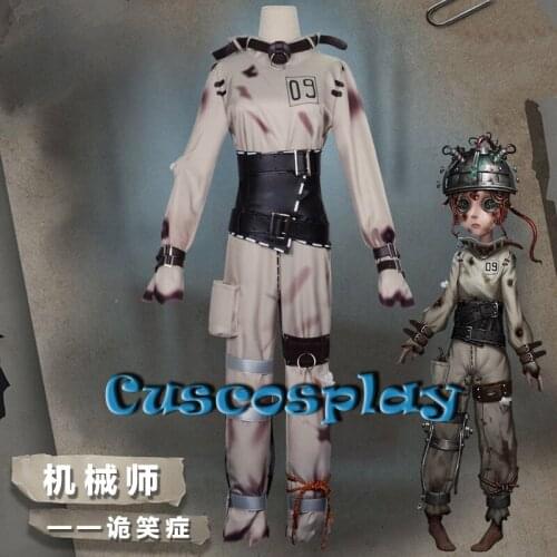 Game Identity V Tracy Reznik Cosplay Costume New Skin Laughter Outfit Halloween Christmas Costumes For Women Men