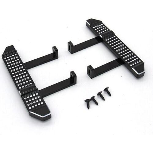 Metal Pedal Side Plate Slider for MN D90 D91 D99S MN90 MN99S 1/12 RC Car Upgrade Parts Accessories