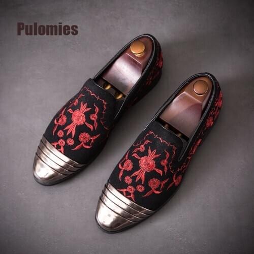 Men Casual Shoes Flats Driving Shoes Soft Canvas Moccasins Breathable Slip-On Walking Footwear For Mens Loafers Plus Size 38-48