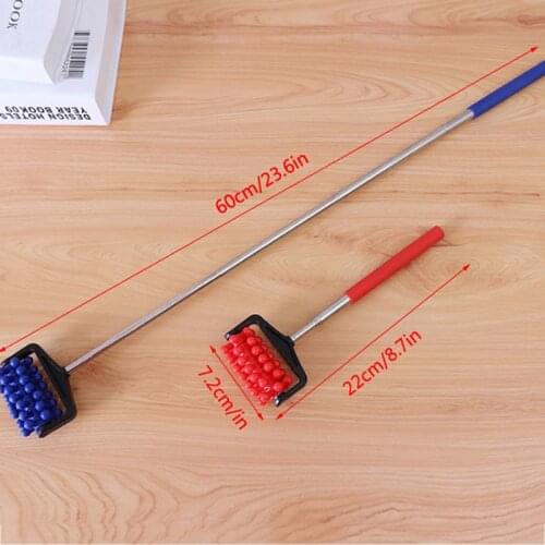 New Telescopic Massage Roller Relaxing Massage Tool Back Scratcher Face Hand Foot Back Body Therapy Roller Massager Heath Care