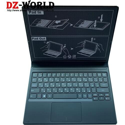 New Original RU Russia Extended Case Folio Keyboard for Lenovo Miix 3-1030 Tablet 80HV 5N20G60207
