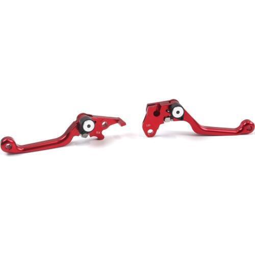 1 Pair Clutch Brake Levers For HONDA XR250 XR 250 TORNADO XRE300 FALCON Dirt Bike Accessories Motorbike Brake Handles Levers