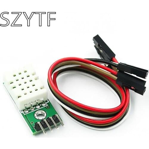 SHTC3 precision digital temperature and humidity sensor measurement module I2C communication than AM2302 DHT22