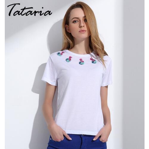 Женские короткие футболки Tataria China At AliExpress