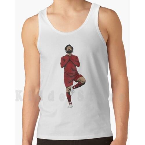 Salah Fans , Fans , England Champ Tank Tops Vest Sleeveless Liver Pool City England Brexit Steve Gerrard Captain
