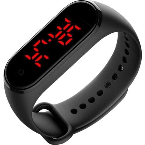 Smart Bracelet Body Temperature Measurement Smartband with Time Display Watch