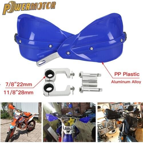 Universal Motorcycle Handguard Handlebar Guard Hand Handle Bar For Honda Yamaha Suzuki Kawasaki Dirt Bike Off Road ATV Quad
