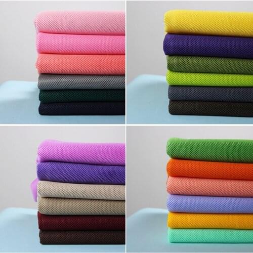 Breathable 3D Mesh Sandwich Fabric For Sewing Car Seat Cover Bags Mattresses By Meters