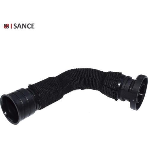 ISANCE Crankcase Vent Breather Pipe Hose For Audi A3 VW GOLF MK4 MK5 CADDY VAN MK3 1.9TDI 2.0TDI OE# 038103493AC 038103493AR