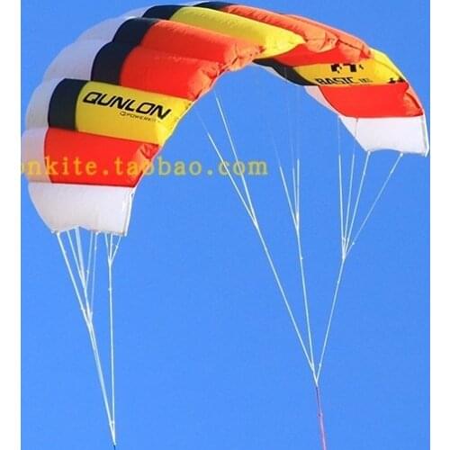 Kitesurfing windsock ripstop cometa cerf volant parachute cometas para adultos kite surf kites for adults parapente paragliding